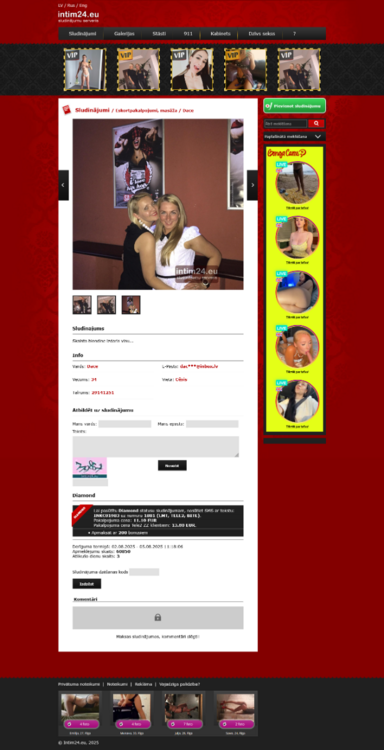 Screenshot 2025-08-02 at 17-27-34 intim24.eu - Dace - iepazīšanas sludinājumi seksam iepazīšanās Rīgā un Latvijā. Bezmaksas sludinājumu pievienošana!.png